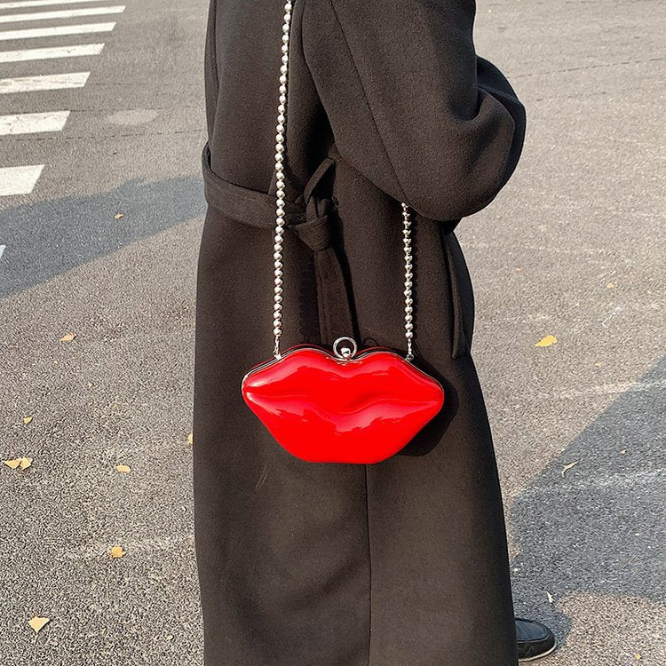 Wholesale Acrylic Lip Bag